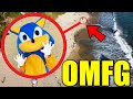 DRONE CATCHES SONIC.EXE AT HAUNTED BEACH!! (HE CAME AFTER US!!)