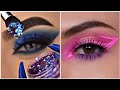 Os Melhores Tutoriais de Maquiagem para os OLHOS/ Glam Makeup Tutorial Compilation #60 2021 ♥