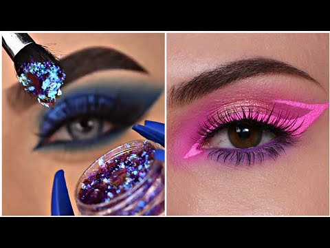 Os Melhores Tutoriais de Maquiagem para os olhos / Glam Makeup Tutorial  Compilation #162 