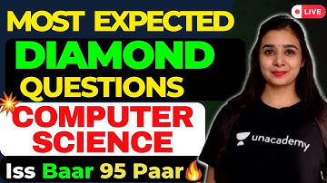 Top Diamond Questions of Computer Science ( CS )🔥😨 | Akhiri Vaar 95 Paar 🔥| Class 12 | Lovejeet