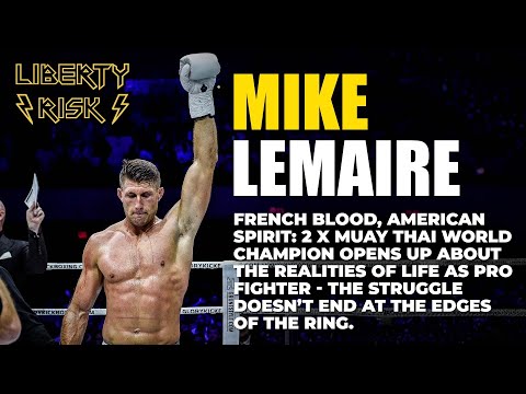 2 x Muay Thai World Champion - The Fight Doesn't End at The Ring 🥊🏴‍☠️ • Mike LeMaire