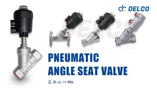 Discover the Power of Pneumatic Angle Seat Valves!