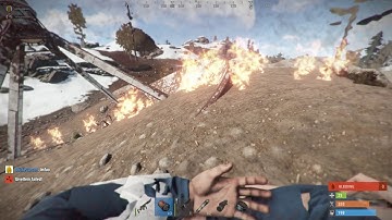 Rust heli pvp