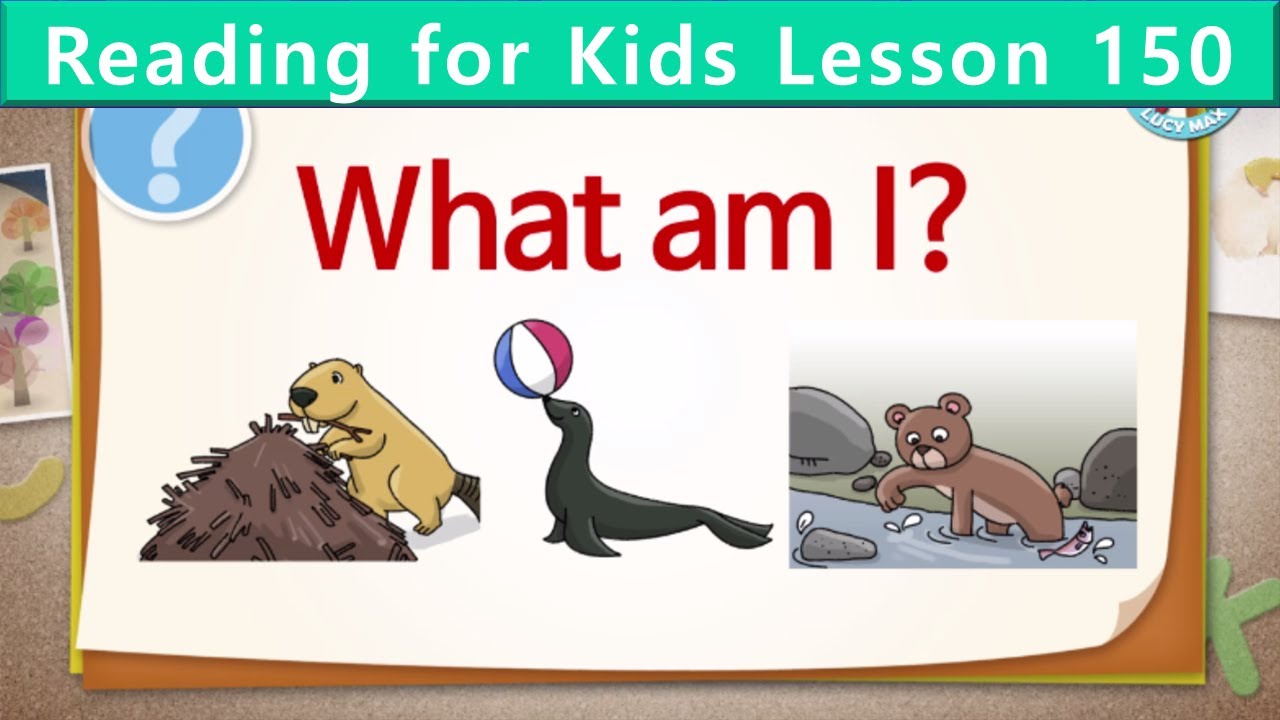 Reading For Kids | What Am I? | Unit 150 | Guess What