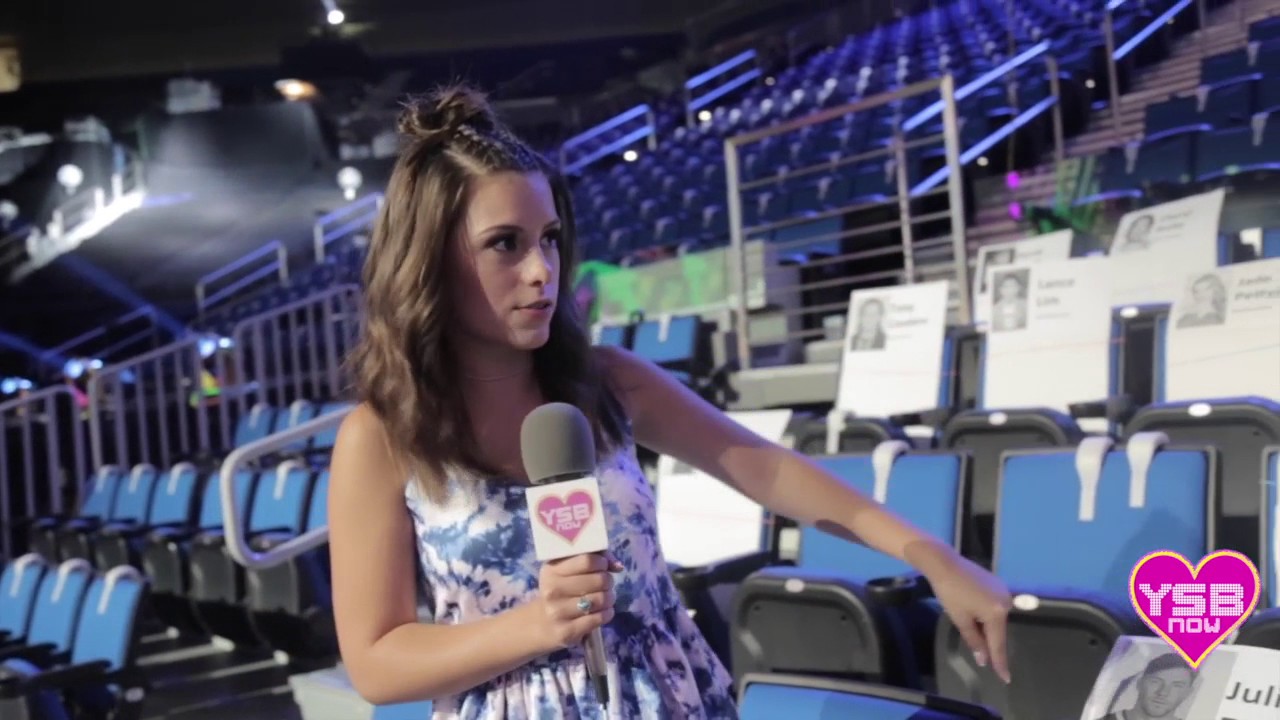 GAME SHAKERS Madisyn Shipman & Cree Cicchino's KCS Tour!