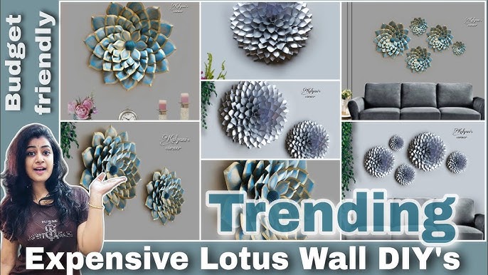 Buy SOLOBOLO Lippan Art Wall Décor DIY Kit, A Perfect Home Décor Clay Wall  Art-Perfect Home Décor Art and Craft Kit Includes All Lippan Materials Art  Kit Required to Make a Unique