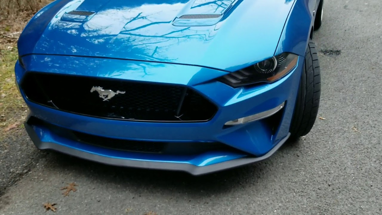 2019 mustang gt review - YouTube