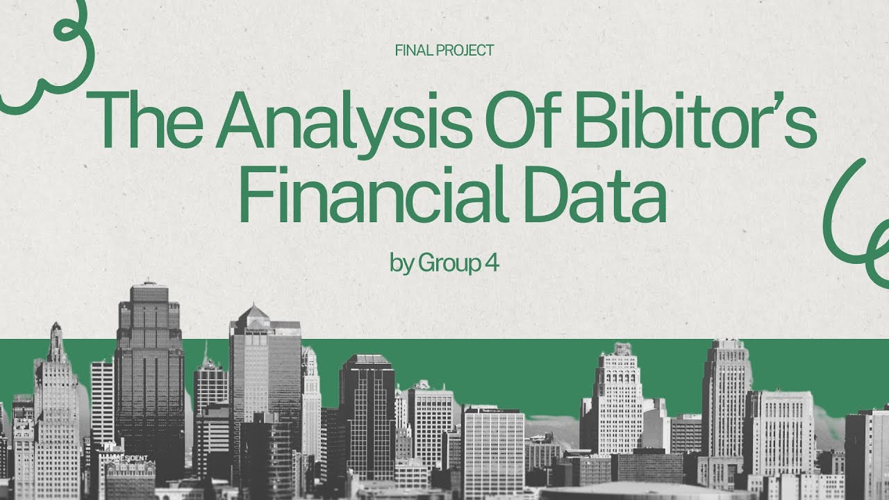 Presentasi Final Project Data Analytics Kelompok 4 - YouTube