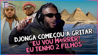 BK E DJONGA QUASE M0RRERAM AFOGADOS NO EGITO KKKKKK | RAP, falando: cortes