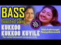 Kukkoo Kukkoo Kuyile - Bass Boosted Song - Nakshathrangal Parayathirunnath - Chithra - Use Earphones Mp3 Song