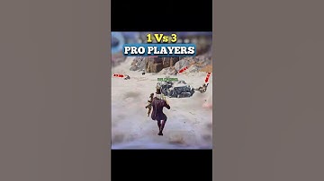 1 Vs 3 Long Fight #shorts #codm #codmobile