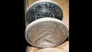 Solomon Islands 20 Cents 1977