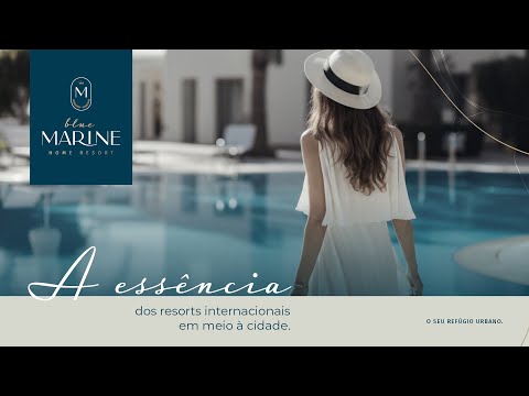 Blue Marine Home Resort | O seu refúgio urbano - video from EZTEC
