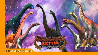 DBWC: All Sauropod Battles (2023 Edition)