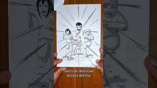 Gawat upin ipin dikejar Skibidi toilet #skibiditoilet #upinipin #kakros