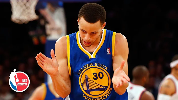 24-year-old Steph Curry drops career-high 54 points [2/27/13] | NBA Throwback Highlights