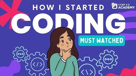 How I started Coding? | Nxtwave | 4.0 CCBP | Academy | Feb 2023 | 1st Video | Programming With Phani