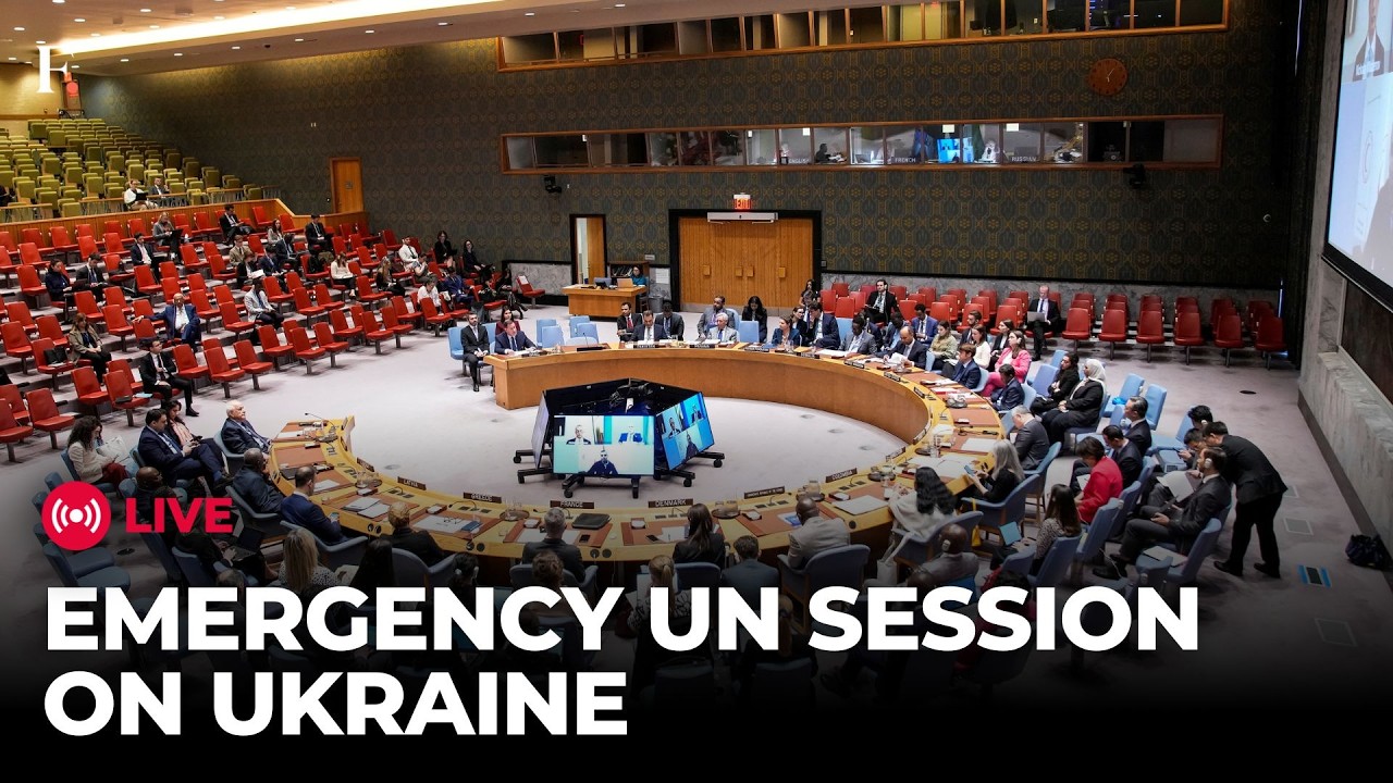 UN Security Council LIVE: Ukraine Calls Emergency Meeting Over the Black Sea Attacks on Cargo Ships thumbnail