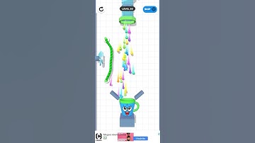 Rope and Balls - Puzzle Game Level 20