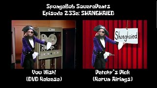 SpongeBob 'Shanghaied' Comparison: You Wish! vs Patchy's Pick