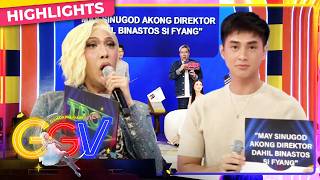 Download lagu JM, may sinugod na direktor dahil binastos si Fyang? | Gandang Gabi, Vice!