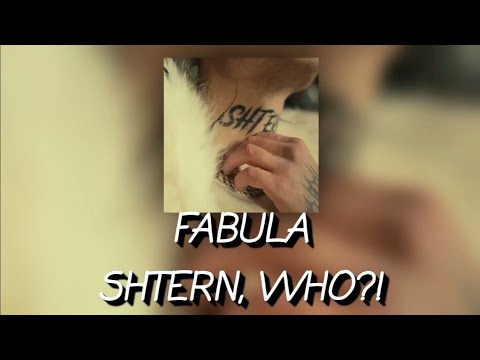 💛Текст песни "FABULA" (SHTERN, WHO?!) ["ПЕРВЫЙ"]