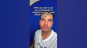 Leveling up through languages one confusing translation at a time. #Airlearn #LanguageHack