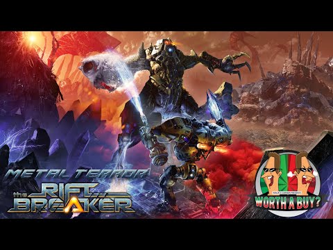 The Riftbreaker Metal Terror - The new DLC for my GOTY 2021