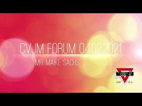 CVJM Forum am