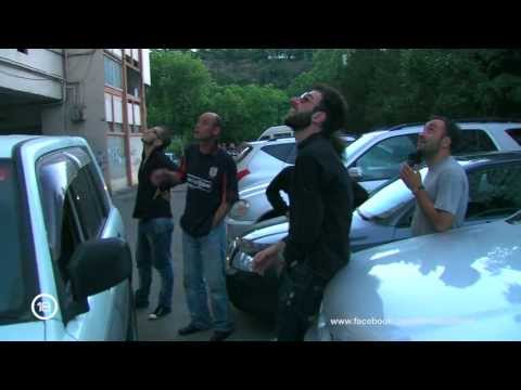 SPIDERMAN  [მზეები-კორპუსის სახურავზე  აცოცდა]