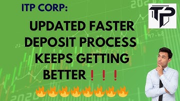 ITP Corp⎮ UPDATED FASTER Deposit Process ❗️❗️❗️ ❗️❗️❗️