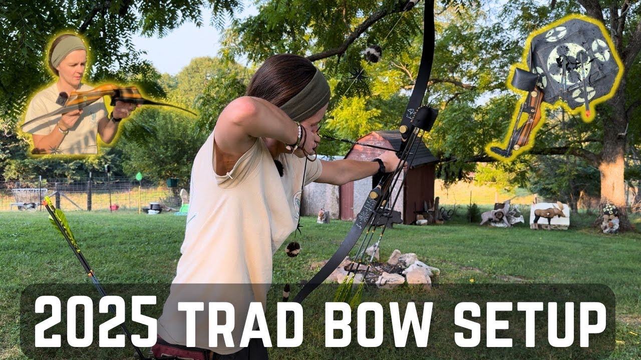 My Best Traditional Bow Setup!