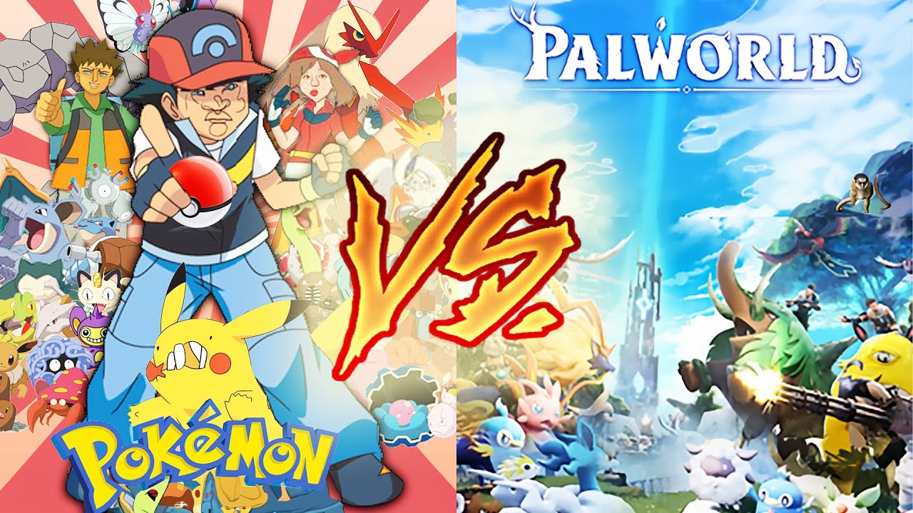 Why Palworld is Better Than Pokemon