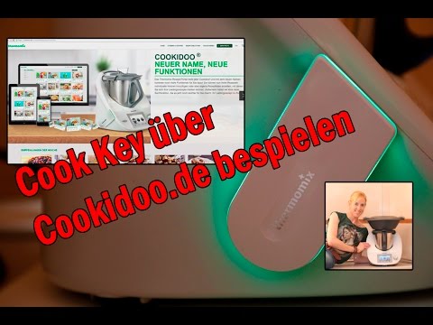 Cook Key mit  Rezepten von Cookidoo bespielen