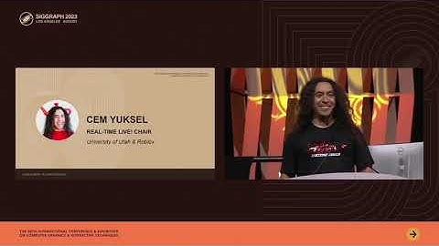 Intro to ChatAvatar at SIGGRAPH 2023 Real-time Live!