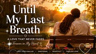 Until My Last Breath💞"A love that never fades...Forever in my Heart" 💖Emotional Soft Rock Ballad)