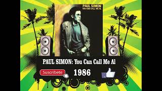 Paul Simon - You Can Call Me Al (Radio Version)