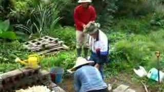 20061112自然農耕堆肥製作part4