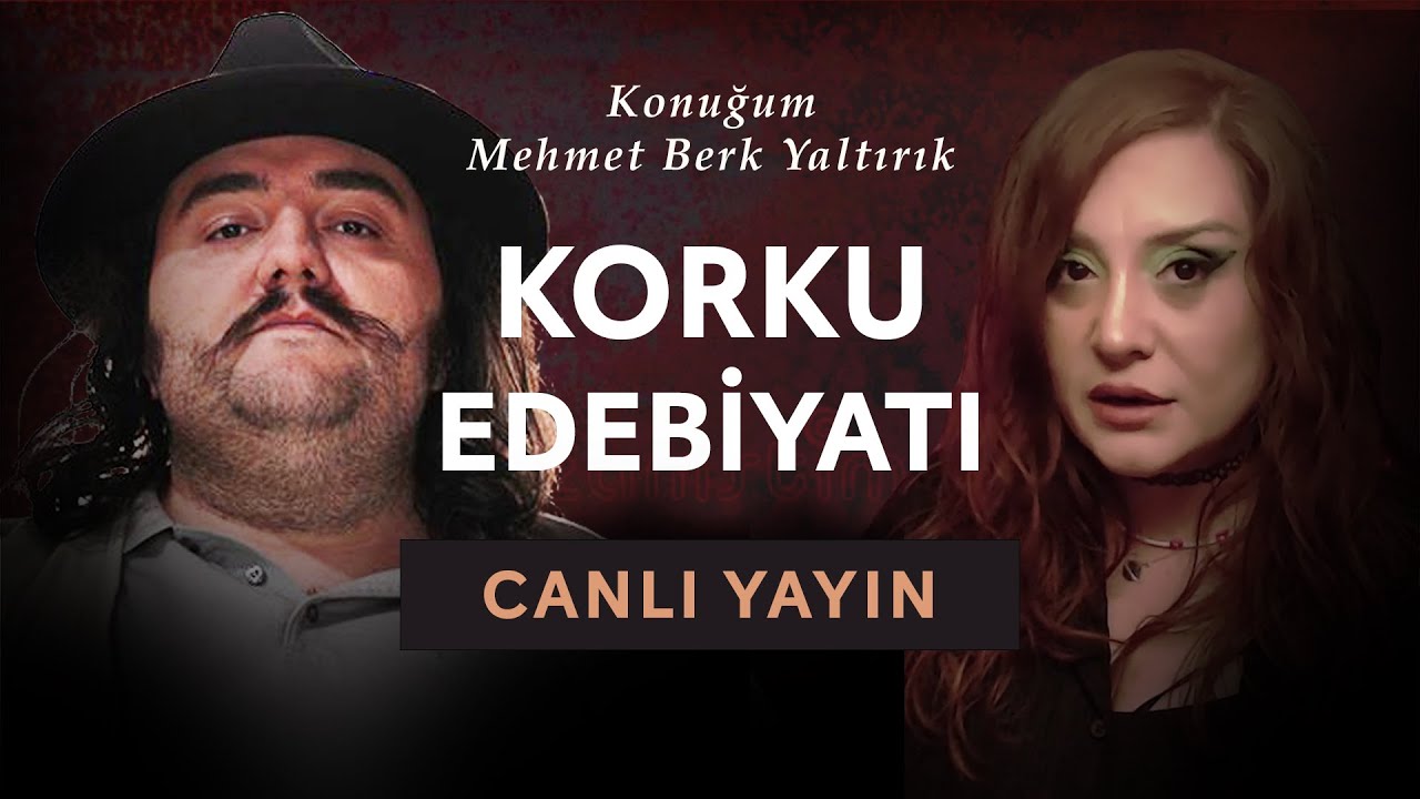 Sözde, Yazıda ve Ekranda Korku | Konuğum @SonGulyabani