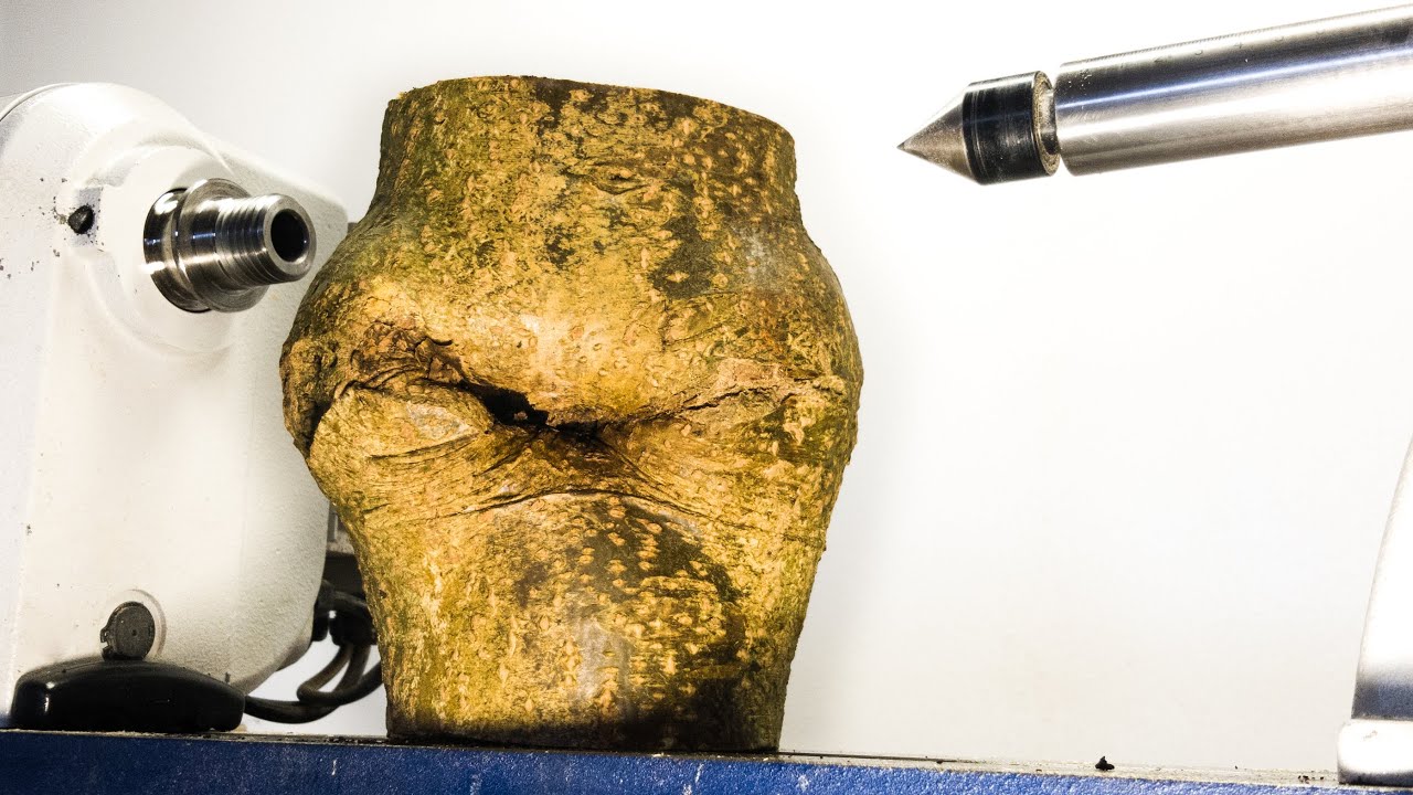 Drechseln Für Anfänger - Ein Gefäß Aus Goldregen