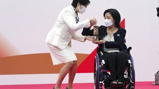 Tokió: megérkezett az olimpiai láng