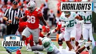 Oregon at Ohio State | Buckeyes vs. Ducks in Top 15 Tilt | Sept. 11, 2021 | Highlights
