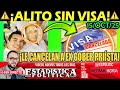 Alito PORXIMO SIN VISA ¡ Le RETIRAN la VISA a ex GOBERNADOR PRIISTA !