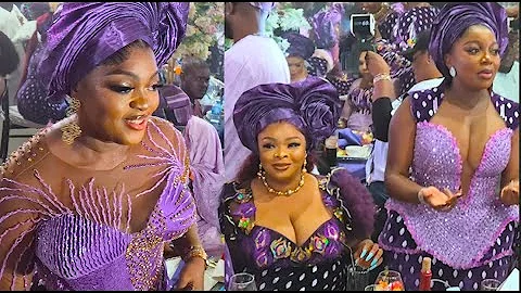 Wunmi Ajiboye, Kie Kie,Eniola Badmus &Papaya Ex Stun in Gorgeous Outfits at Mercy Aigbe’s Mum Burial
