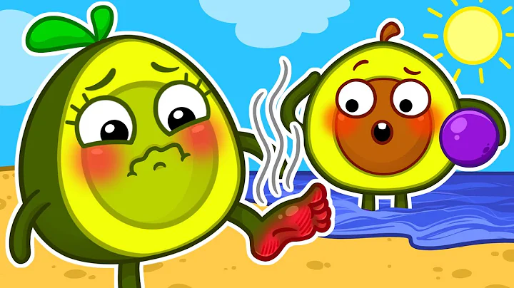 Learn Good Habits with Hot vs Cold Challenge   + M...