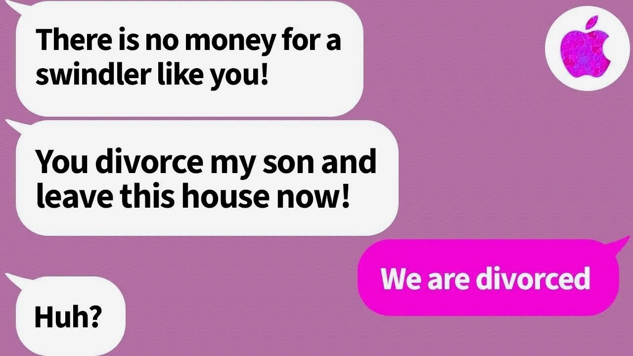 My delusional mother-in-law thinks I'm trying to get her husband's inheritance