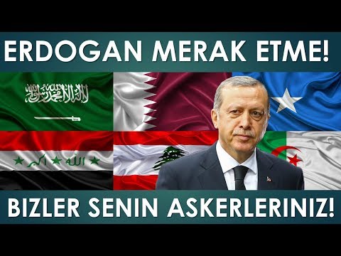 Araplar: Ey Erdoğan bizler senin Emrindeyiz! (Türkce Altyazılı) Muhakkak izleyin!