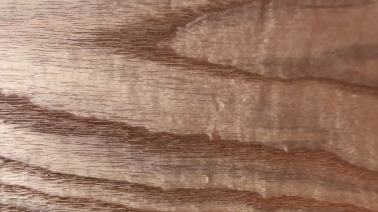 Ash Presentation Board Tung Oil Finish YouTube