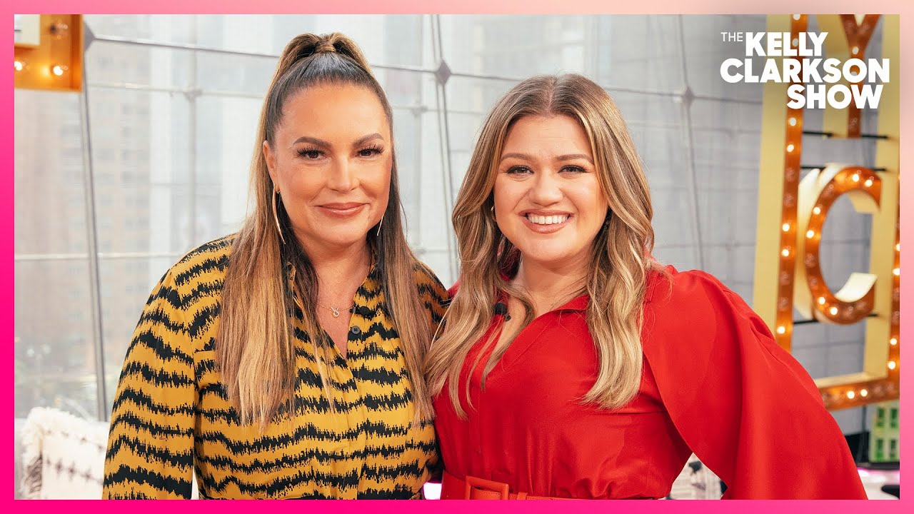 Kelly Gets Competitive With Angie Martinez At Coney Island's Wonder Wheel