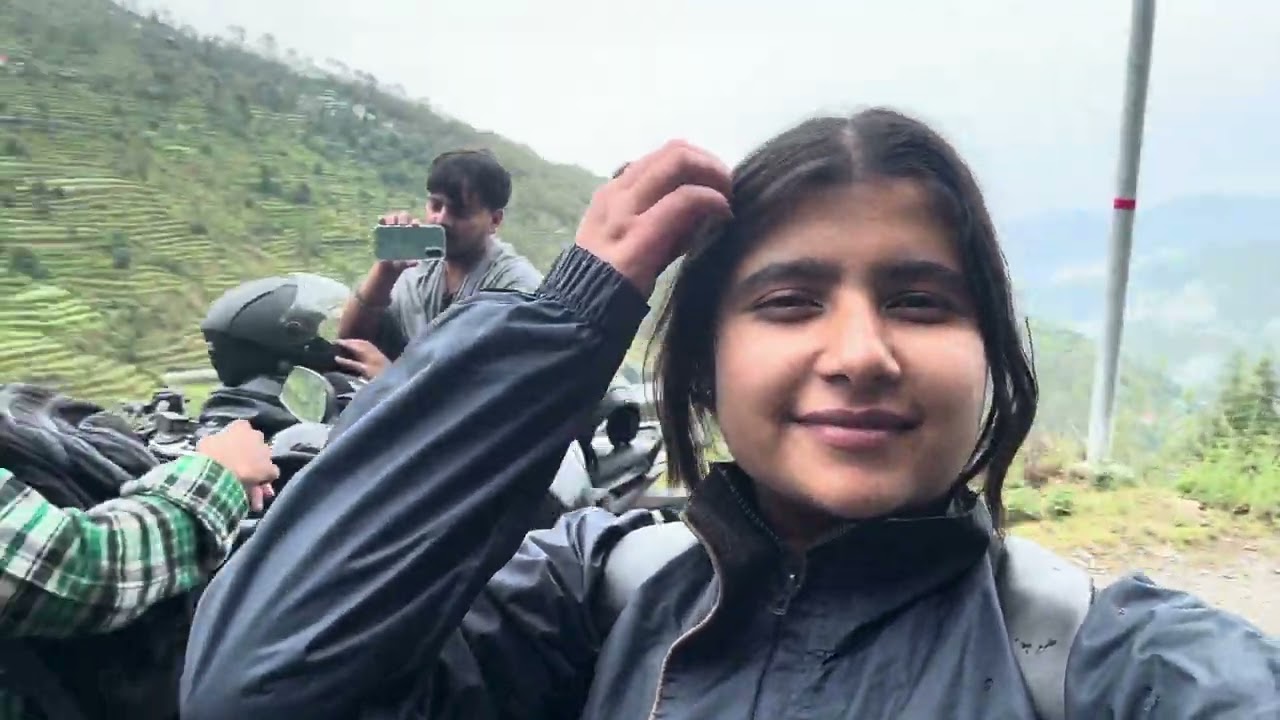 First time trekking to churdhar mahadev